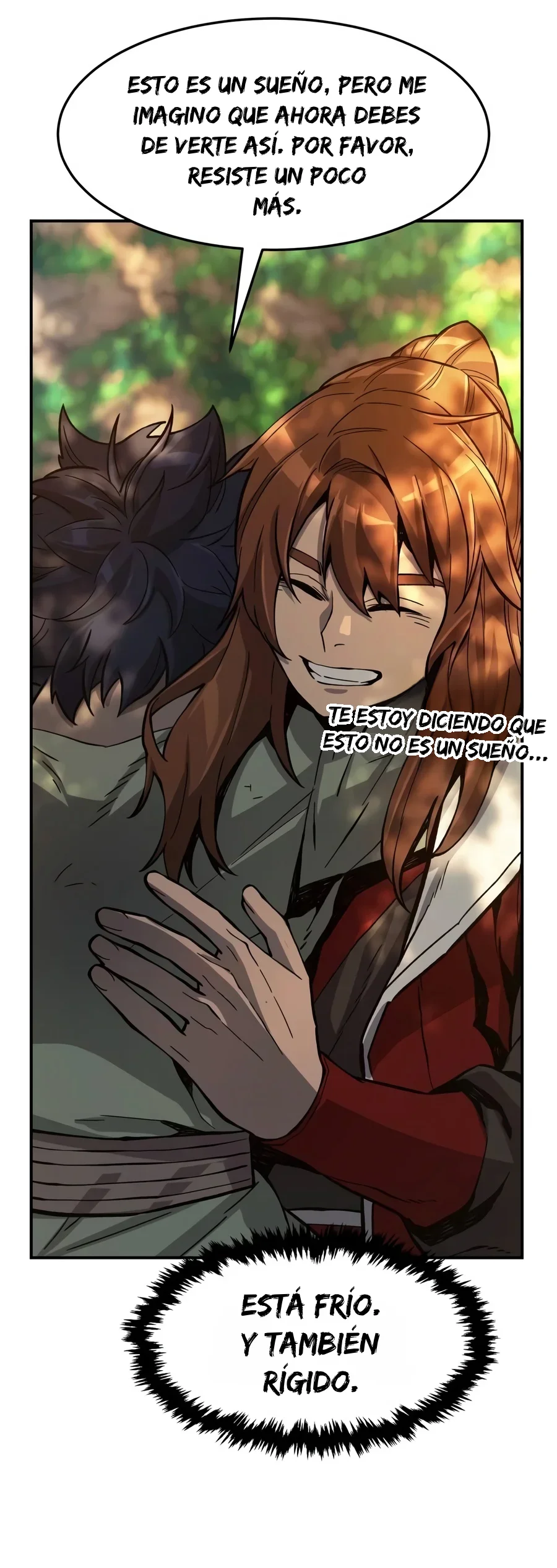 El Sentido Absoluto de las Espadas Capítulo 205 - Page 10