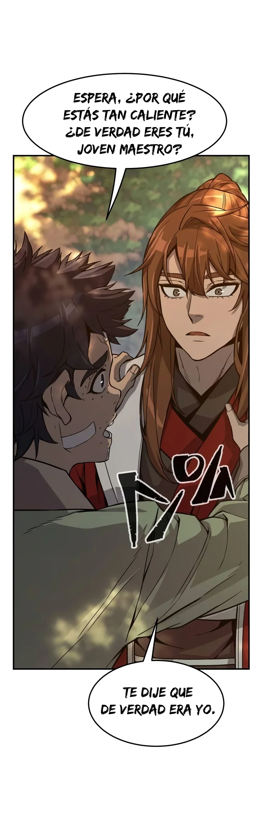 El Sentido Absoluto de las Espadas Capítulo 205 - Page 14