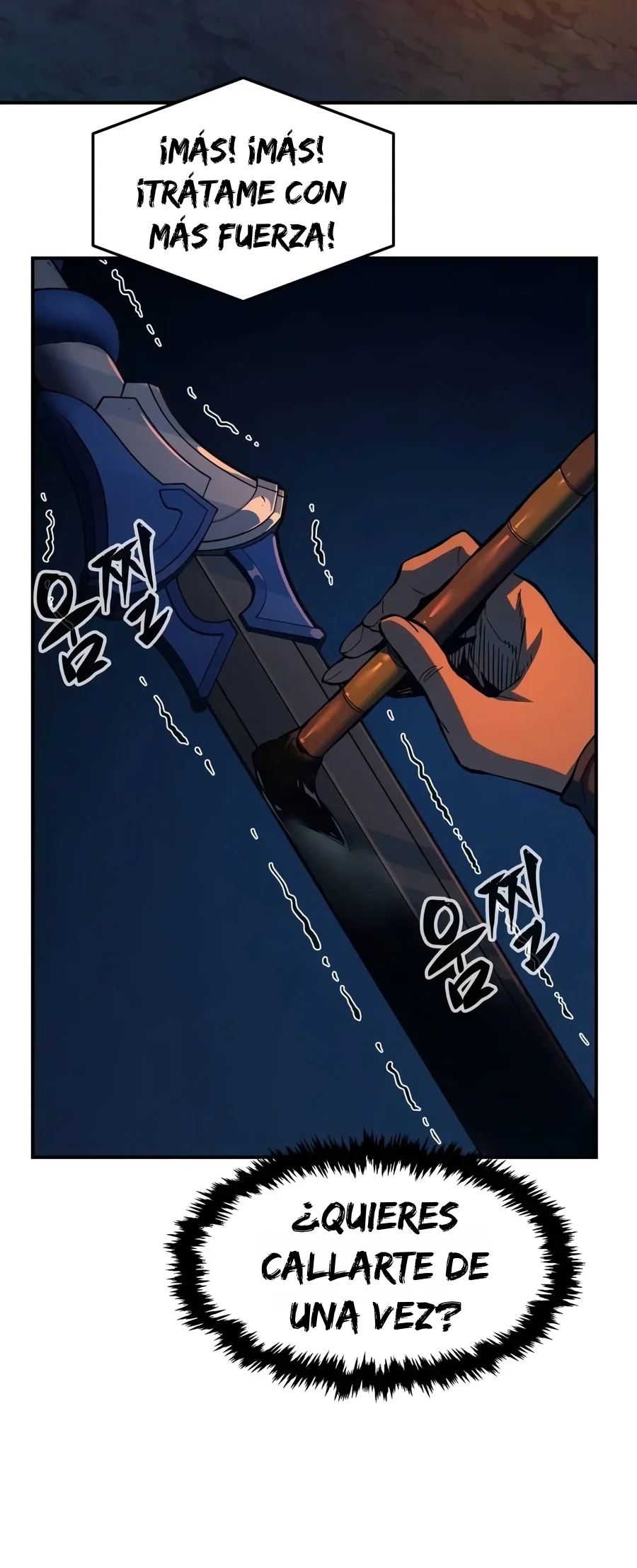 El Sentido Absoluto de las Espadas Capítulo 205 - Page 21