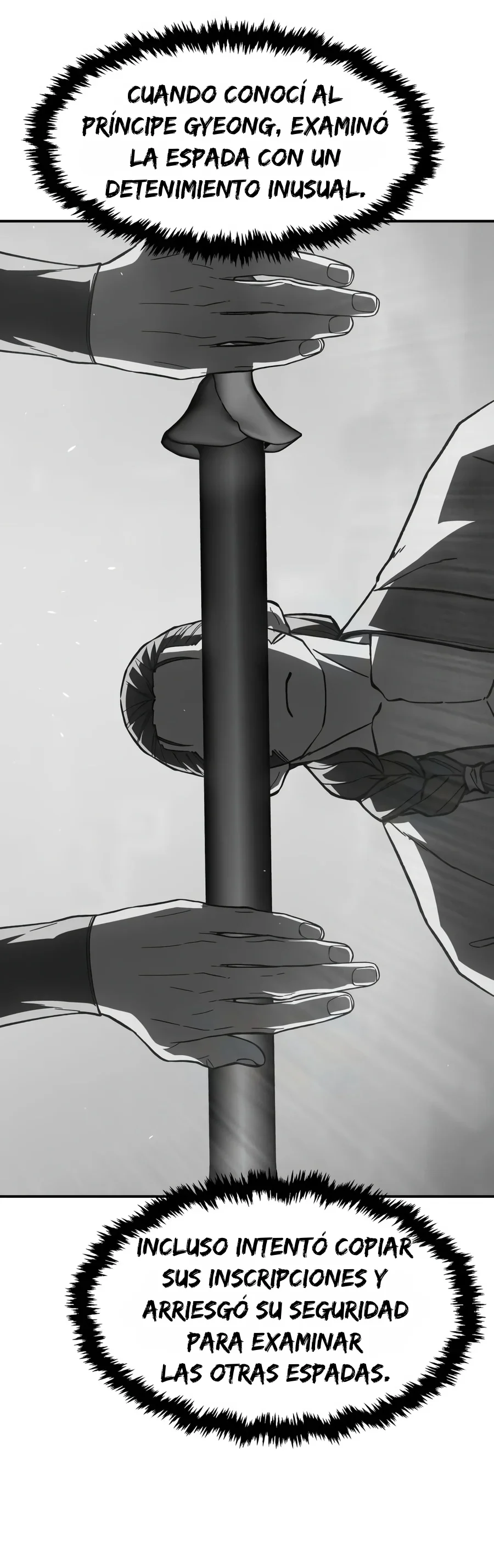 El Sentido Absoluto de las Espadas Capítulo 205 - Page 25