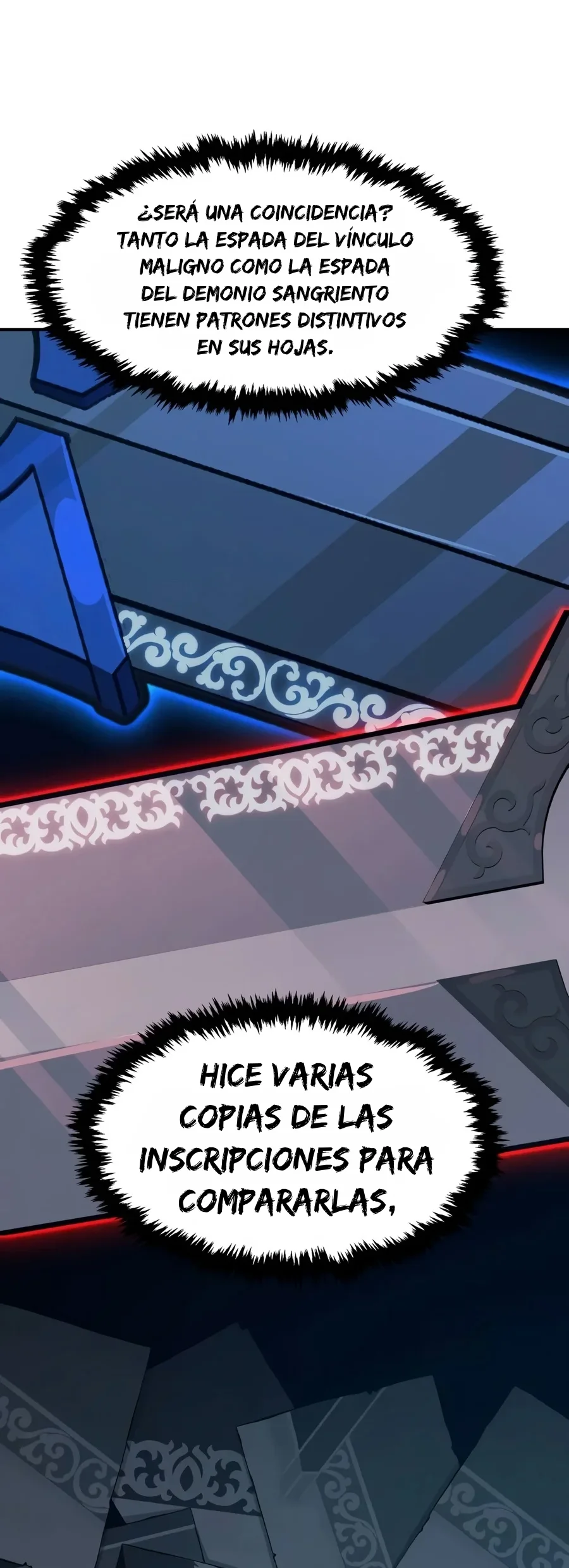 El Sentido Absoluto de las Espadas Capítulo 205 - Page 26