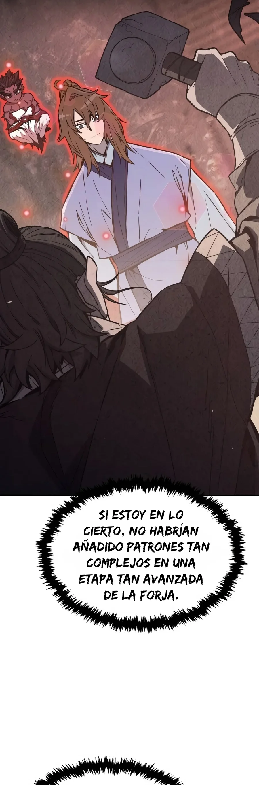 El Sentido Absoluto de las Espadas Capítulo 205 - Page 30