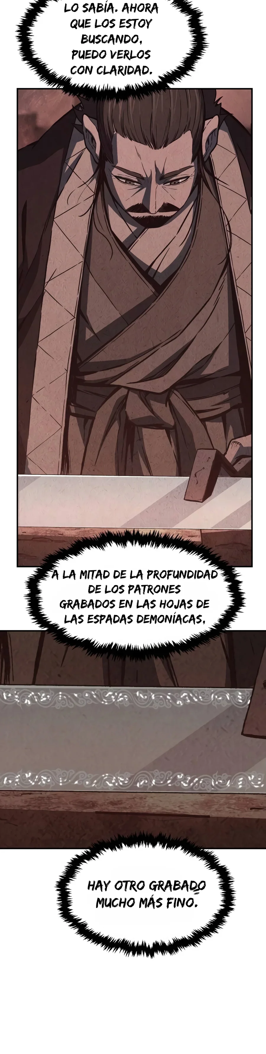El Sentido Absoluto de las Espadas Capítulo 205 - Page 31