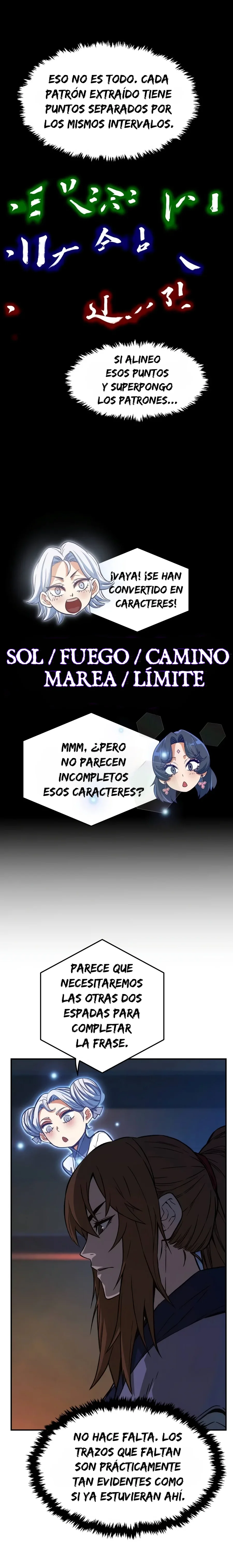El Sentido Absoluto de las Espadas Capítulo 205 - Page 34
