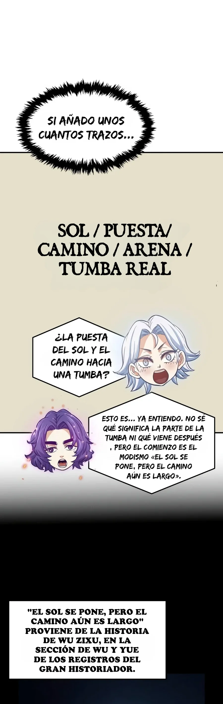 El Sentido Absoluto de las Espadas Capítulo 205 - Page 35