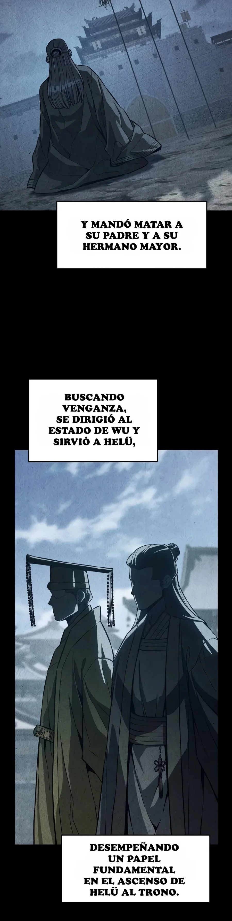 El Sentido Absoluto de las Espadas Capítulo 205 - Page 38