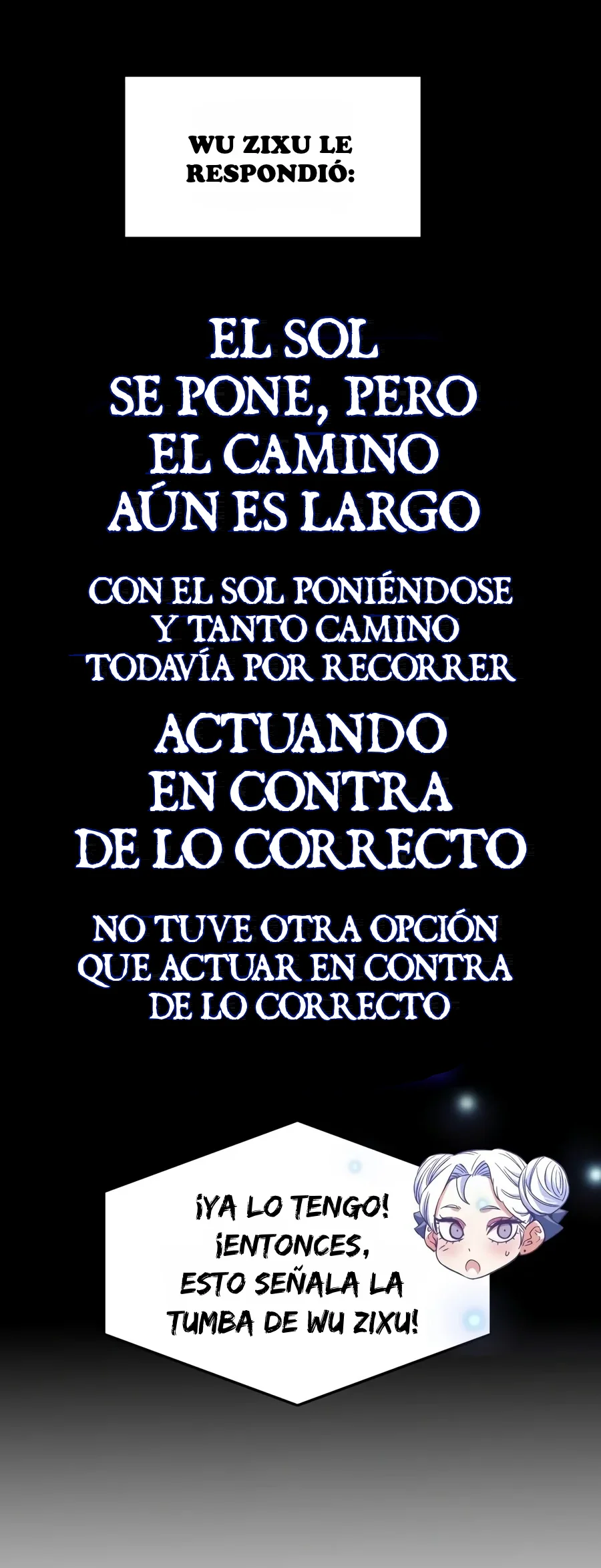 El Sentido Absoluto de las Espadas Capítulo 205 - Page 42