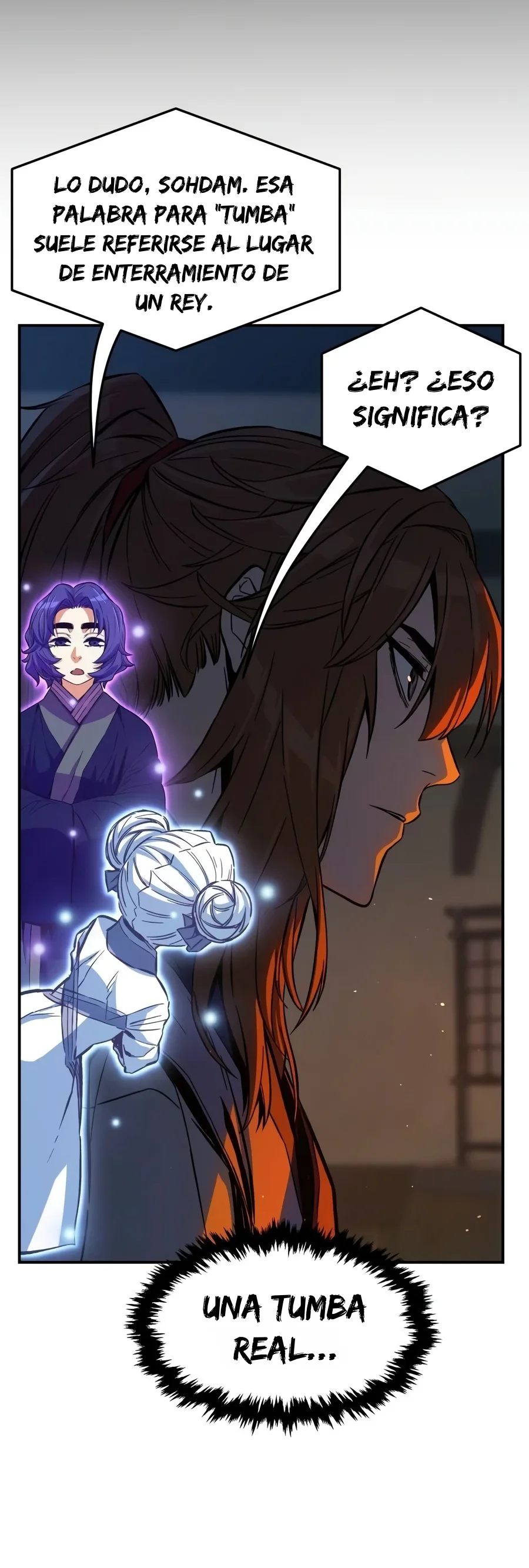 El Sentido Absoluto de las Espadas Capítulo 205 - Page 43