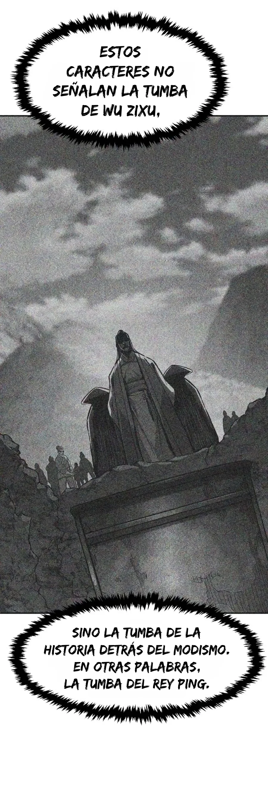El Sentido Absoluto de las Espadas Capítulo 205 - Page 47
