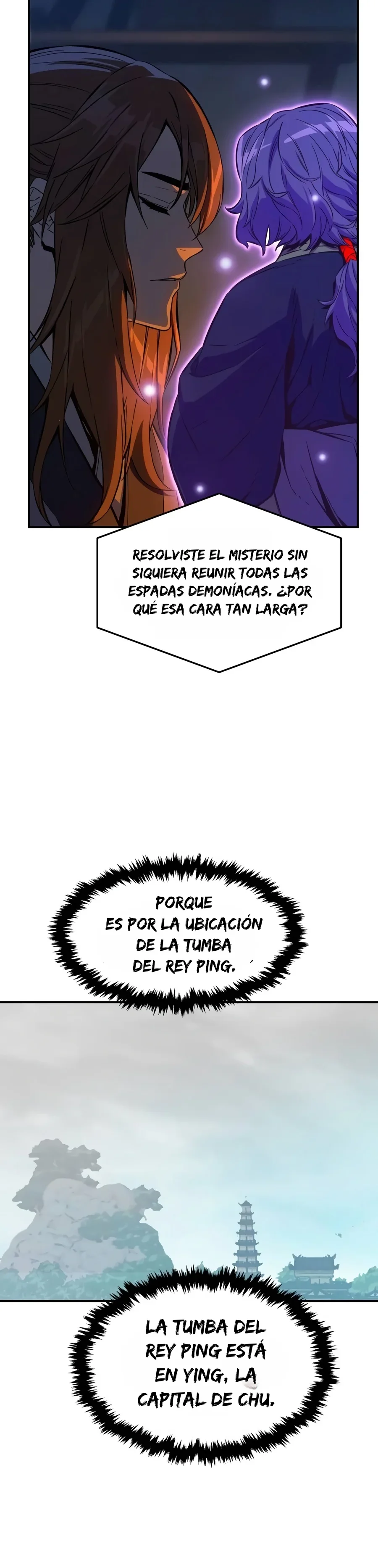 El Sentido Absoluto de las Espadas Capítulo 205 - Page 49