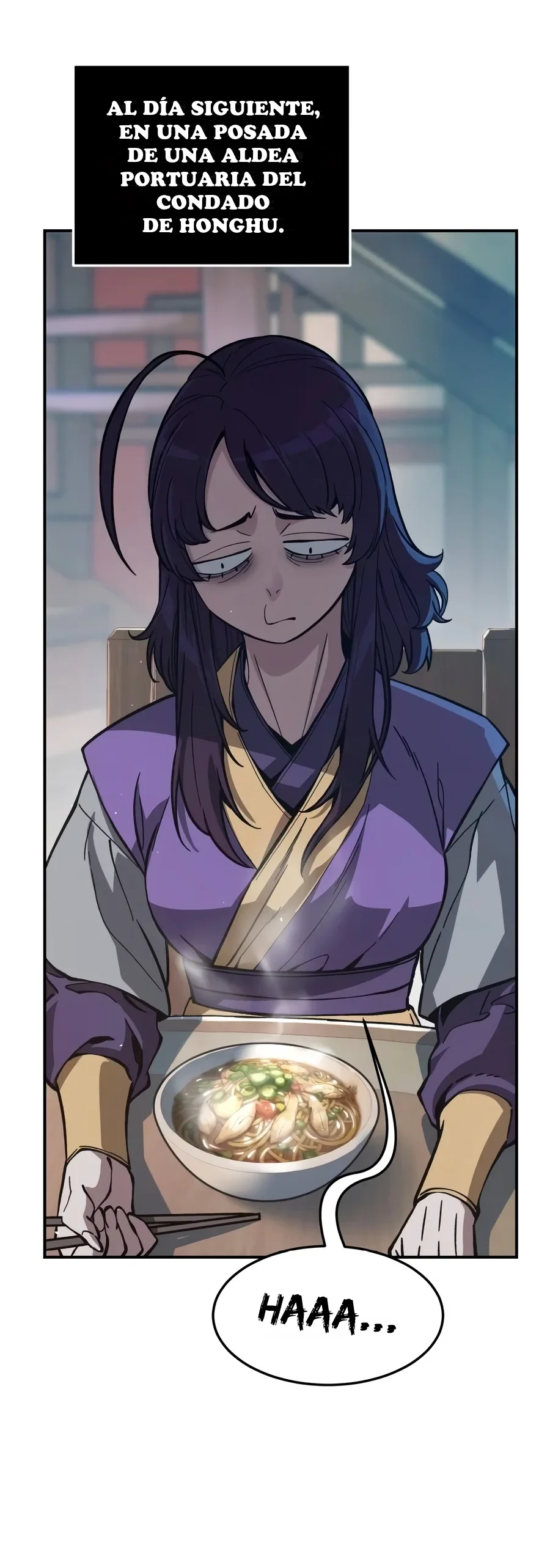 El Sentido Absoluto de las Espadas Capítulo 205 - Page 52