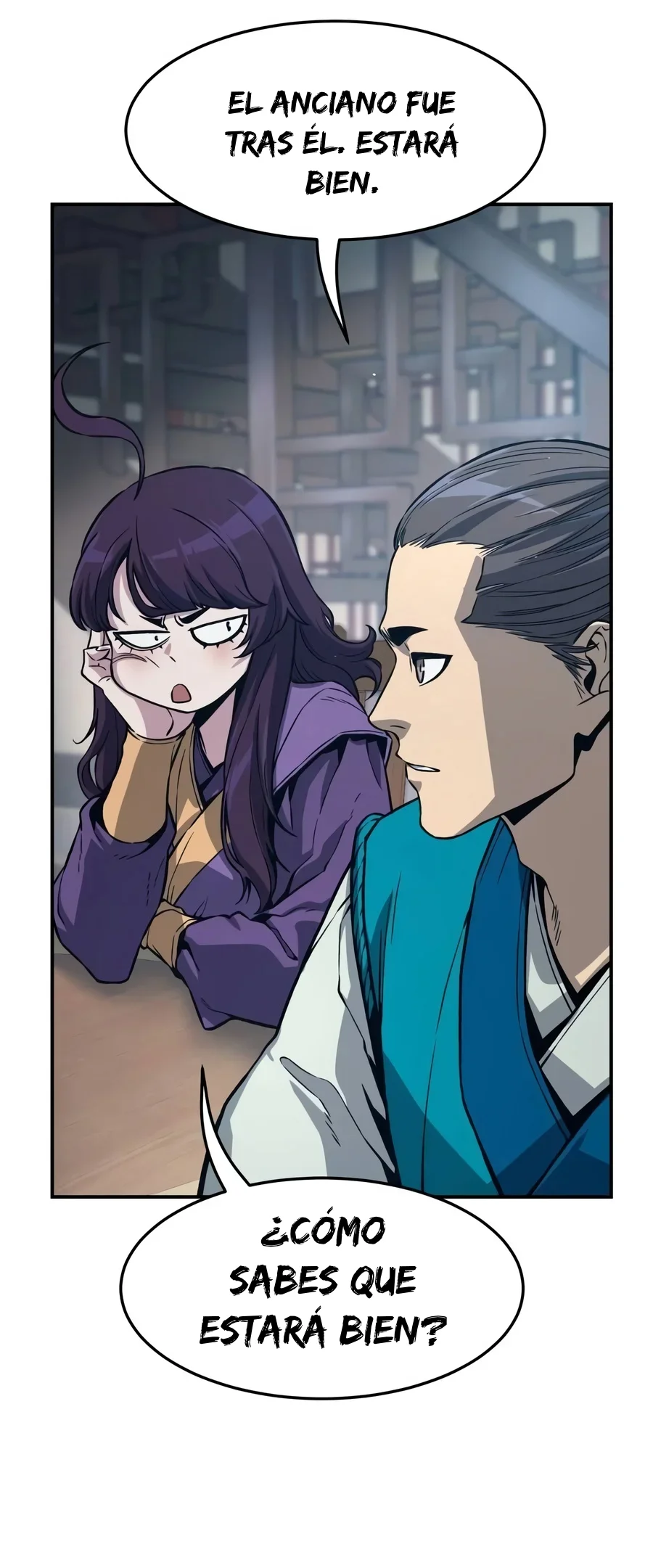 El Sentido Absoluto de las Espadas Capítulo 205 - Page 54