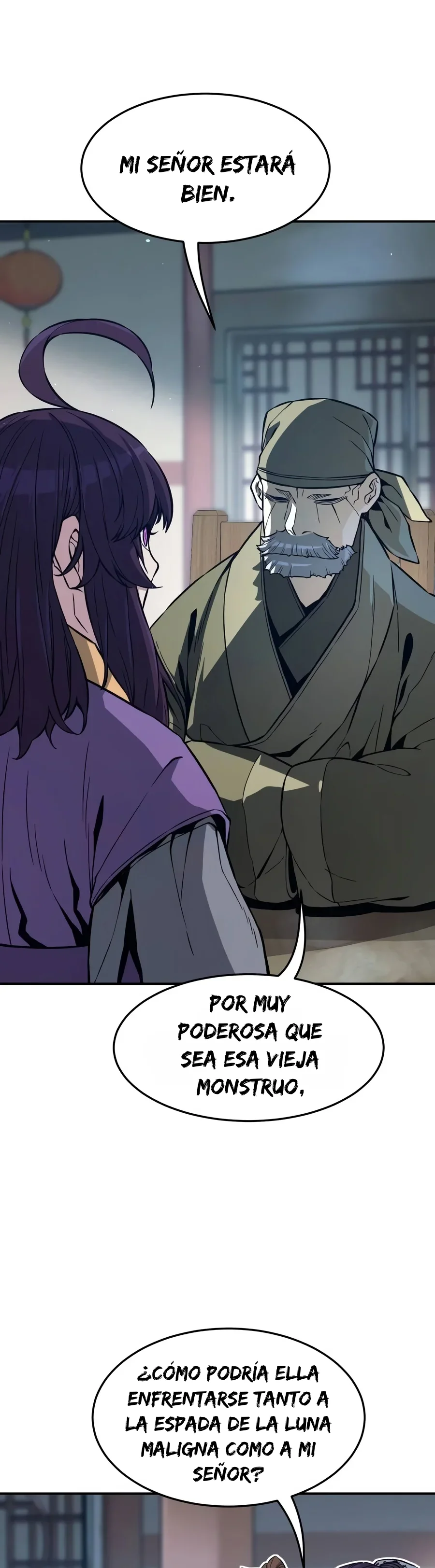 El Sentido Absoluto de las Espadas Capítulo 205 - Page 55