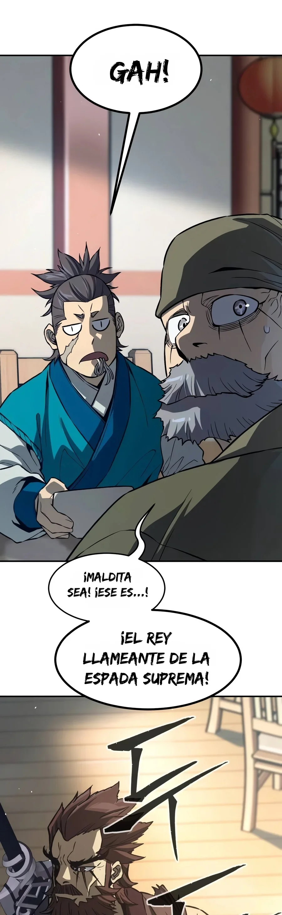El Sentido Absoluto de las Espadas Capítulo 205 - Page 60