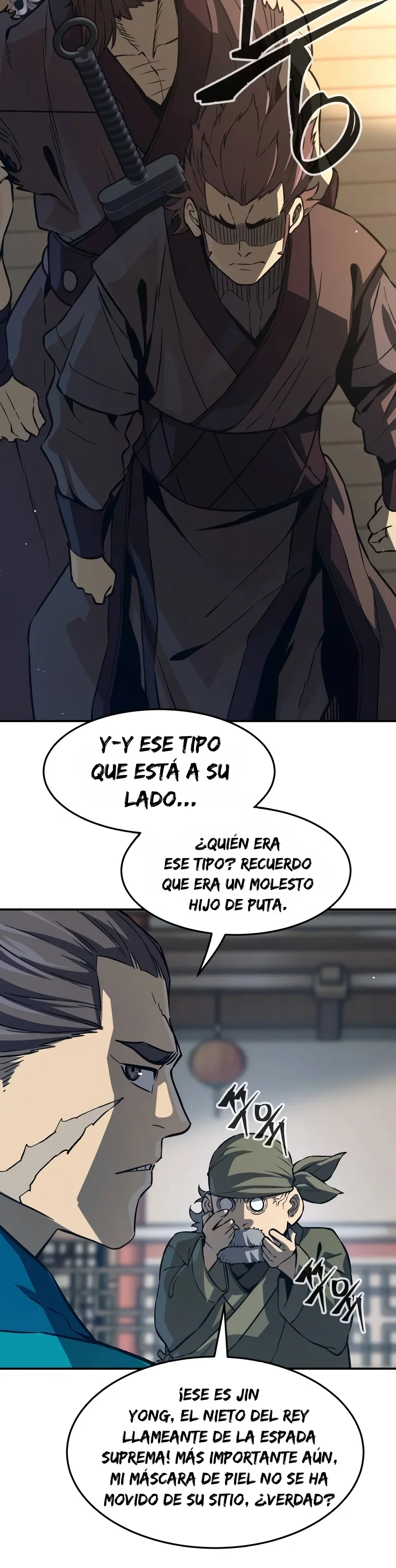 El Sentido Absoluto de las Espadas Capítulo 205 - Page 61