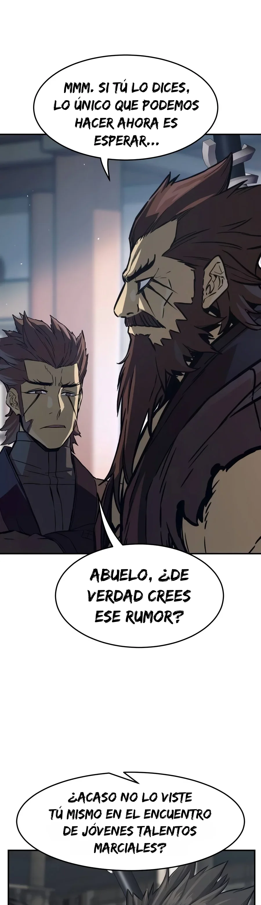 El Sentido Absoluto de las Espadas Capítulo 205 - Page 64
