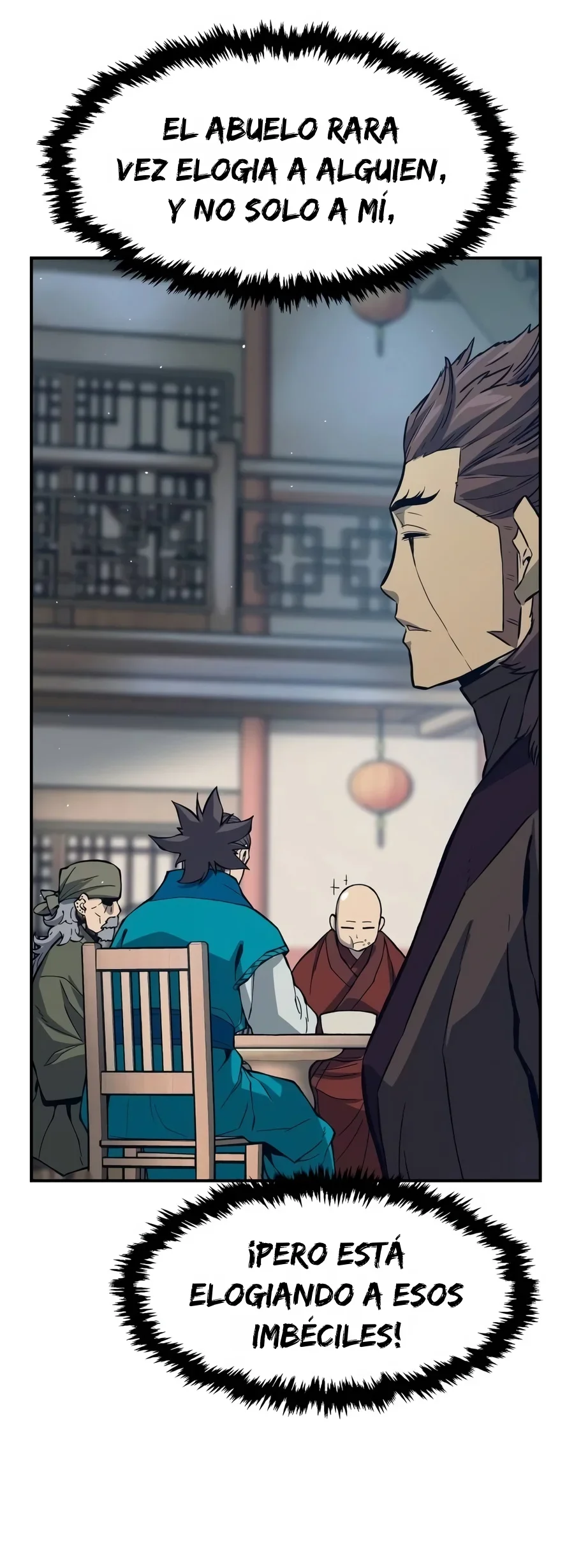 El Sentido Absoluto de las Espadas Capítulo 205 - Page 70