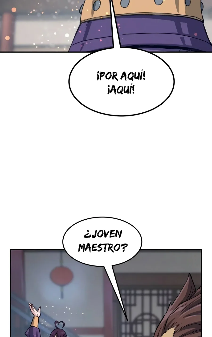 El Sentido Absoluto de las Espadas Capítulo 205 - Page 74