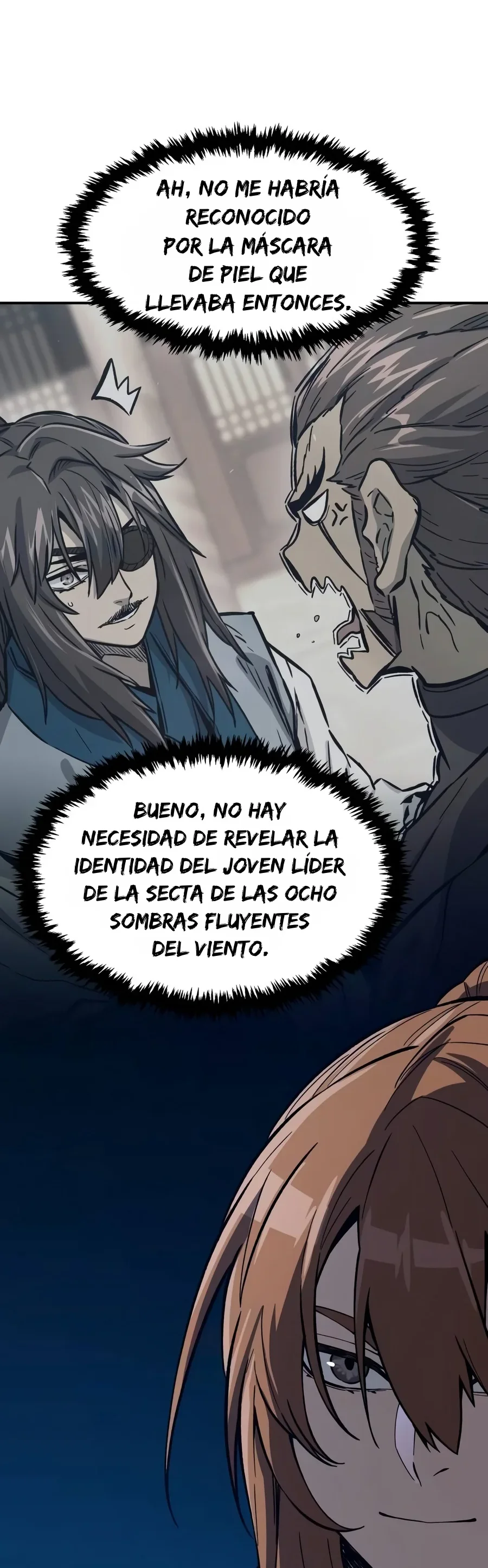 El Sentido Absoluto de las Espadas Capítulo 205 - Page 79