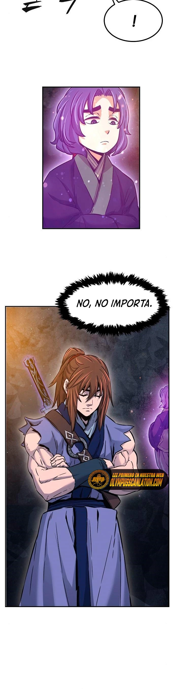 El Sentido Absoluto de las Espadas Capítulo 21 - Page 10