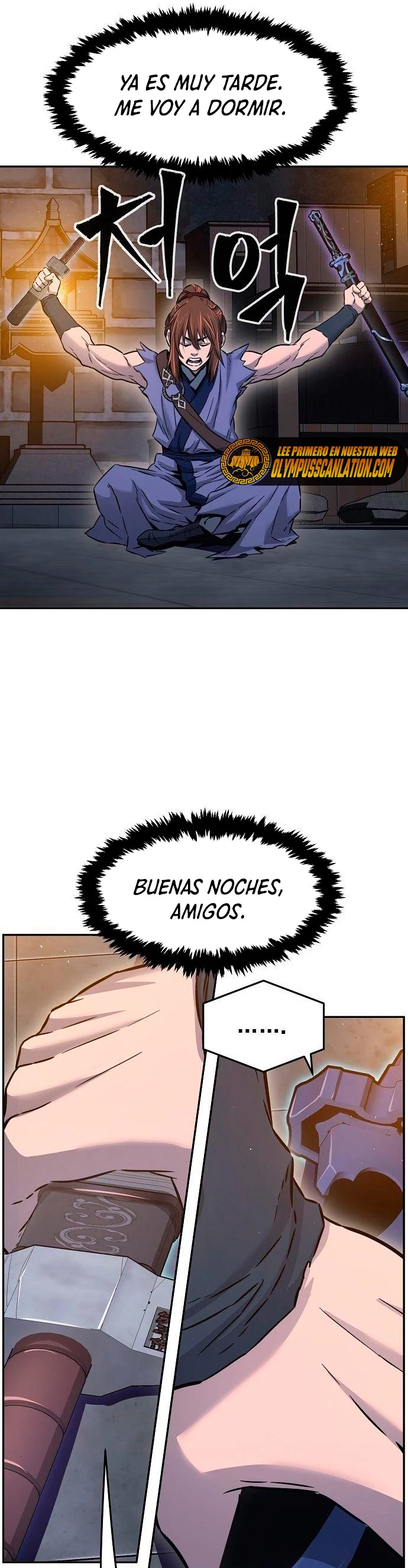 El Sentido Absoluto de las Espadas Capítulo 21 - Page 11