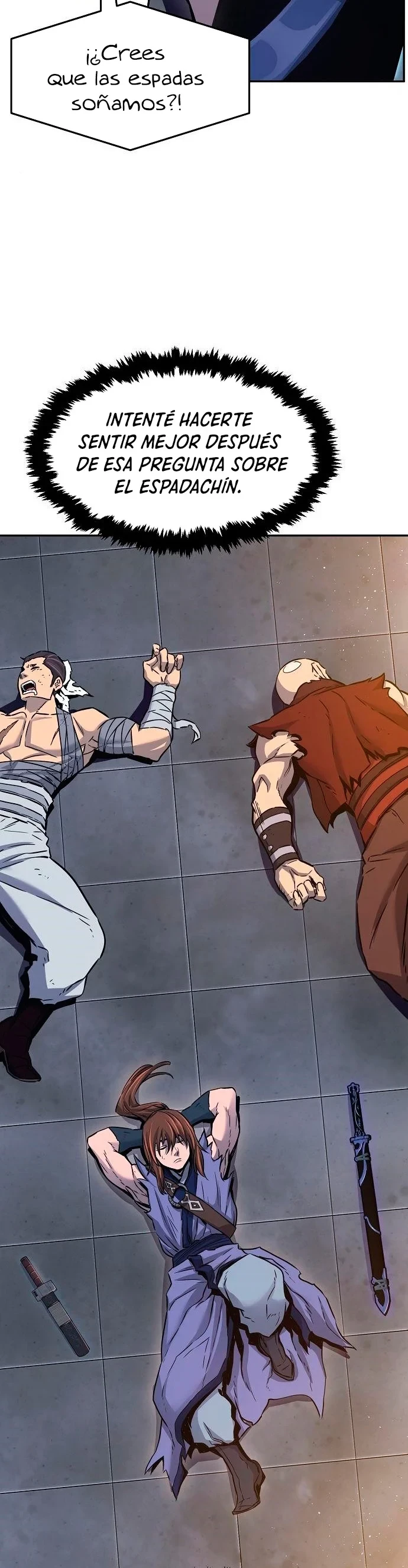 El Sentido Absoluto de las Espadas Capítulo 21 - Page 12