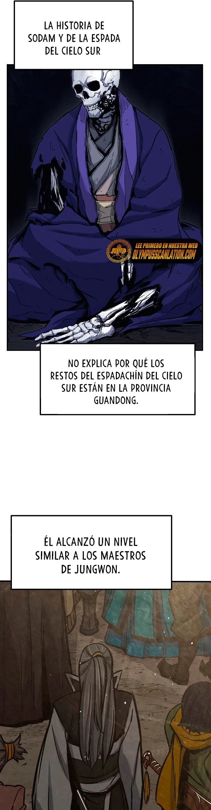 El Sentido Absoluto de las Espadas Capítulo 21 - Page 14
