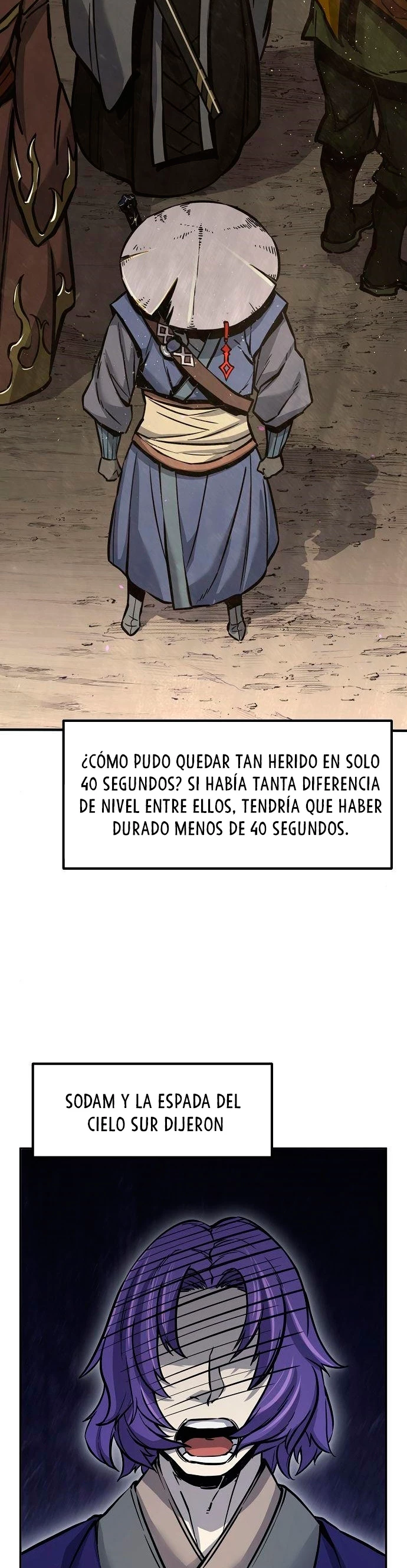 El Sentido Absoluto de las Espadas Capítulo 21 - Page 15