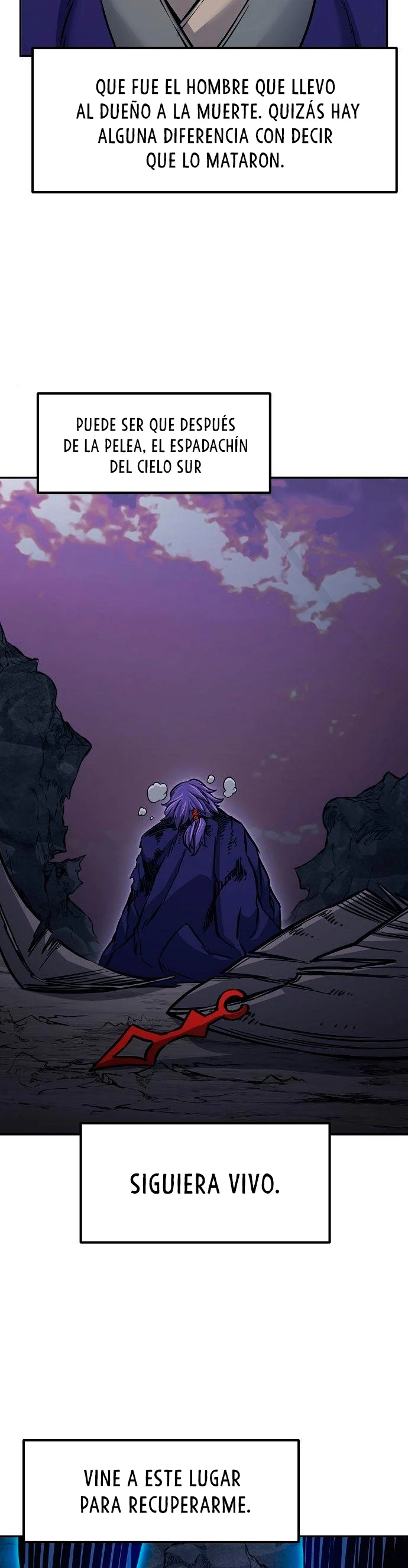El Sentido Absoluto de las Espadas Capítulo 21 - Page 16