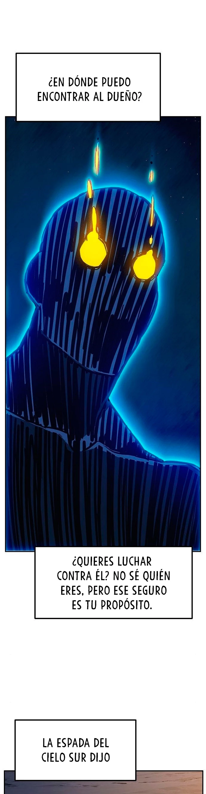 El Sentido Absoluto de las Espadas Capítulo 21 - Page 18