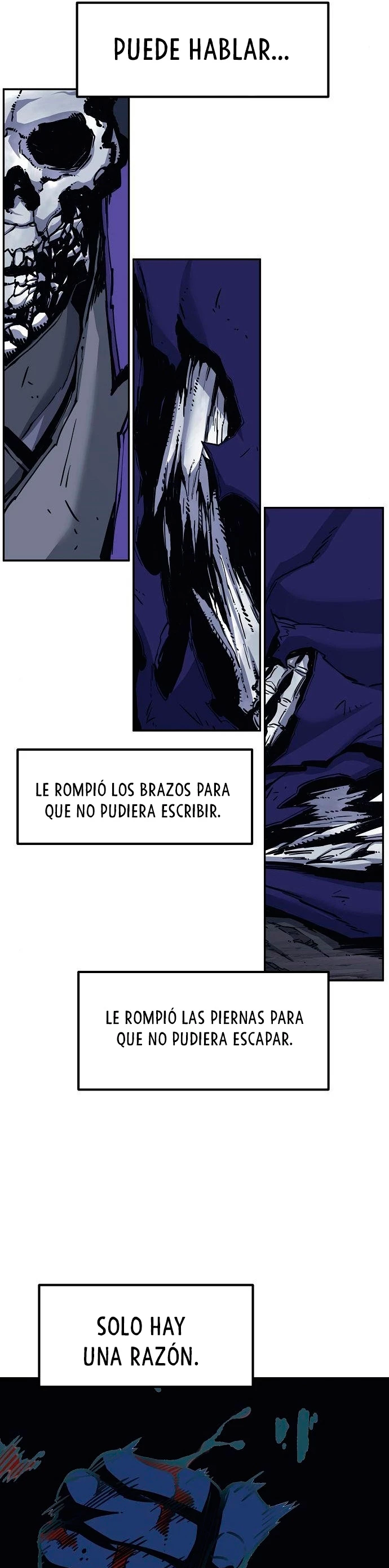 El Sentido Absoluto de las Espadas Capítulo 21 - Page 20