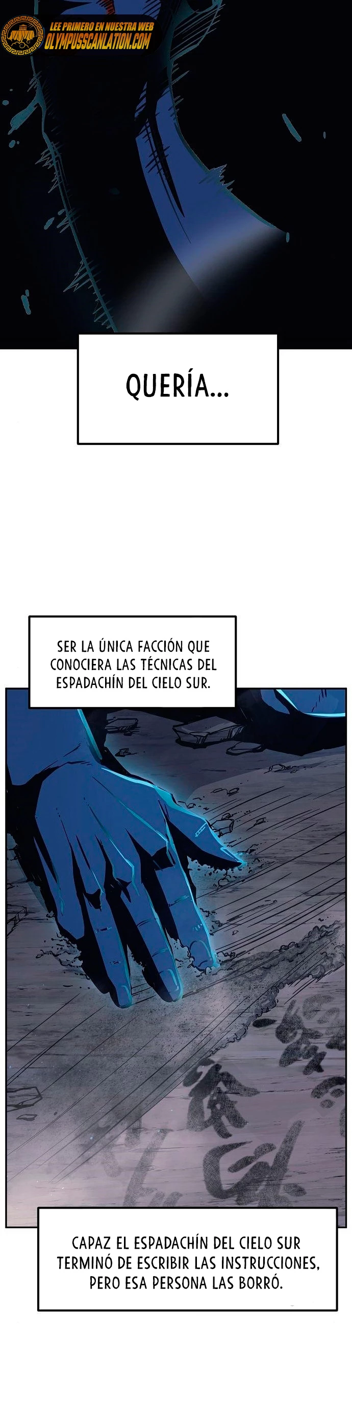 El Sentido Absoluto de las Espadas Capítulo 21 - Page 21