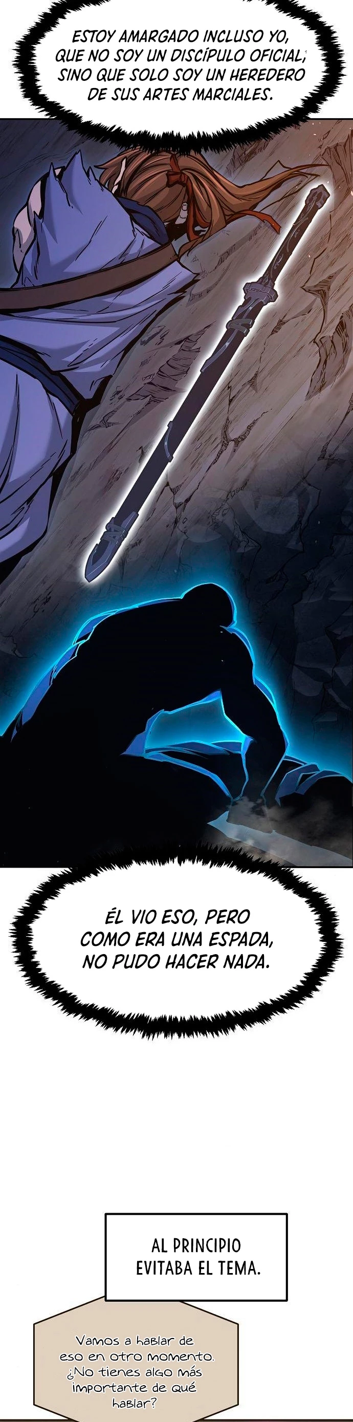 El Sentido Absoluto de las Espadas Capítulo 21 - Page 23