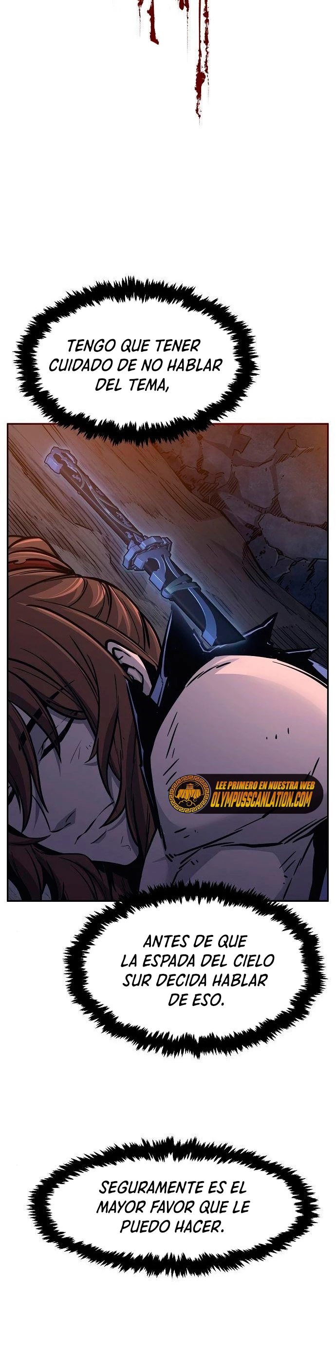 El Sentido Absoluto de las Espadas Capítulo 21 - Page 25