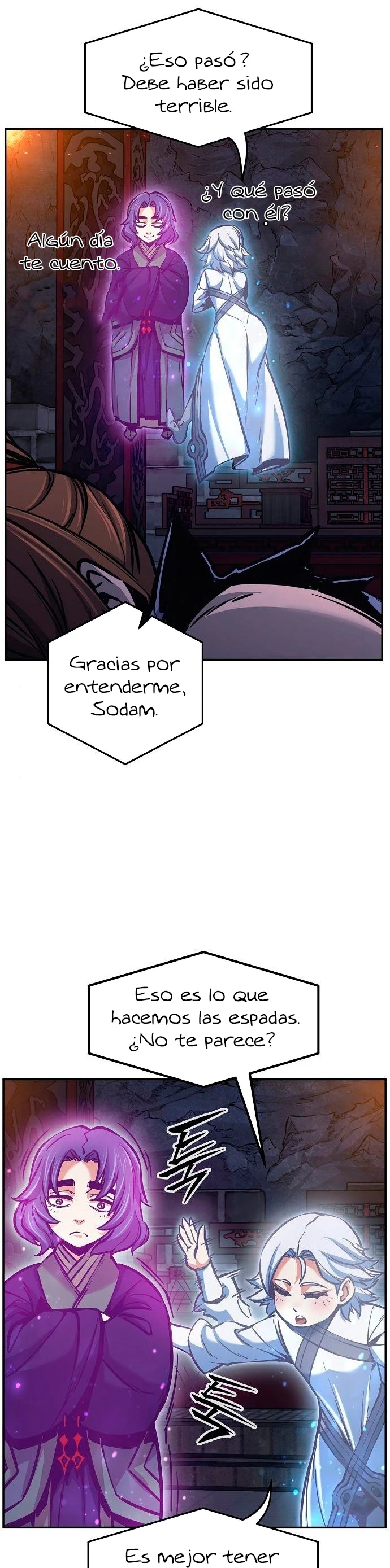 El Sentido Absoluto de las Espadas Capítulo 21 - Page 26
