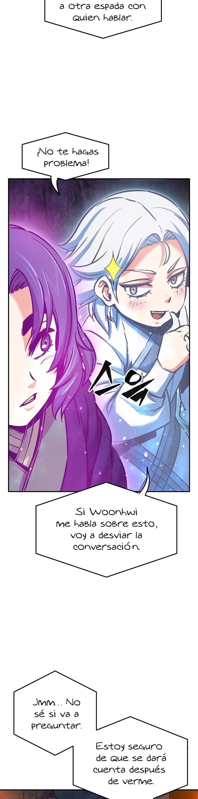 El Sentido Absoluto de las Espadas Capítulo 21 - Page 27