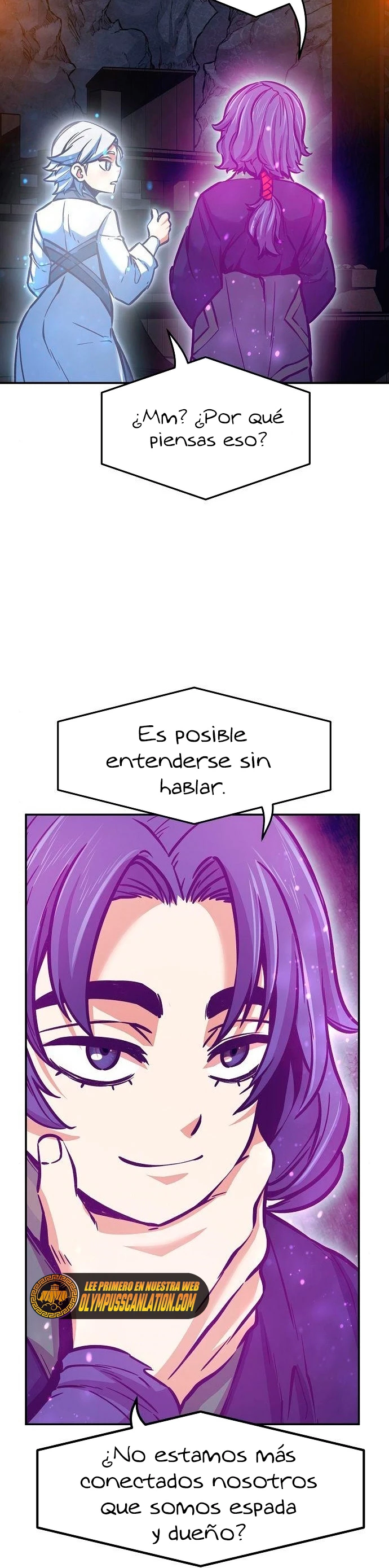 El Sentido Absoluto de las Espadas Capítulo 21 - Page 28