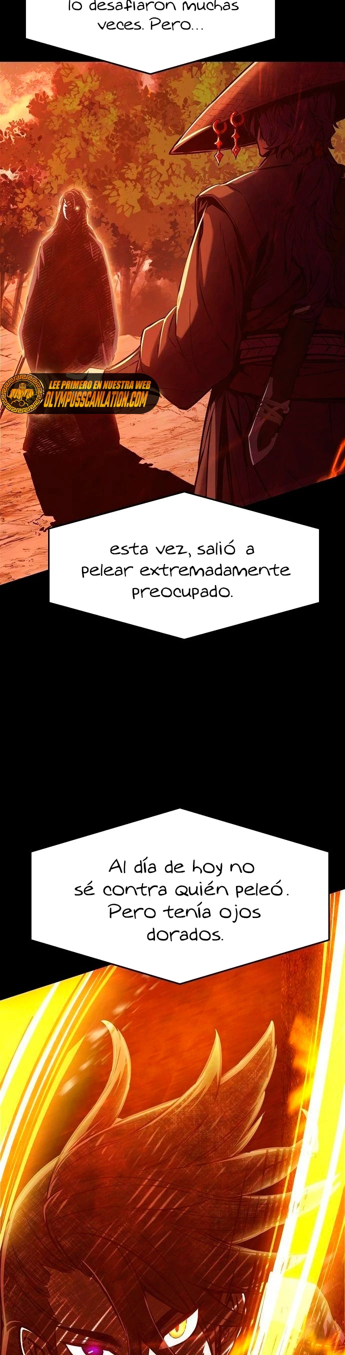 El Sentido Absoluto de las Espadas Capítulo 21 - Page 3