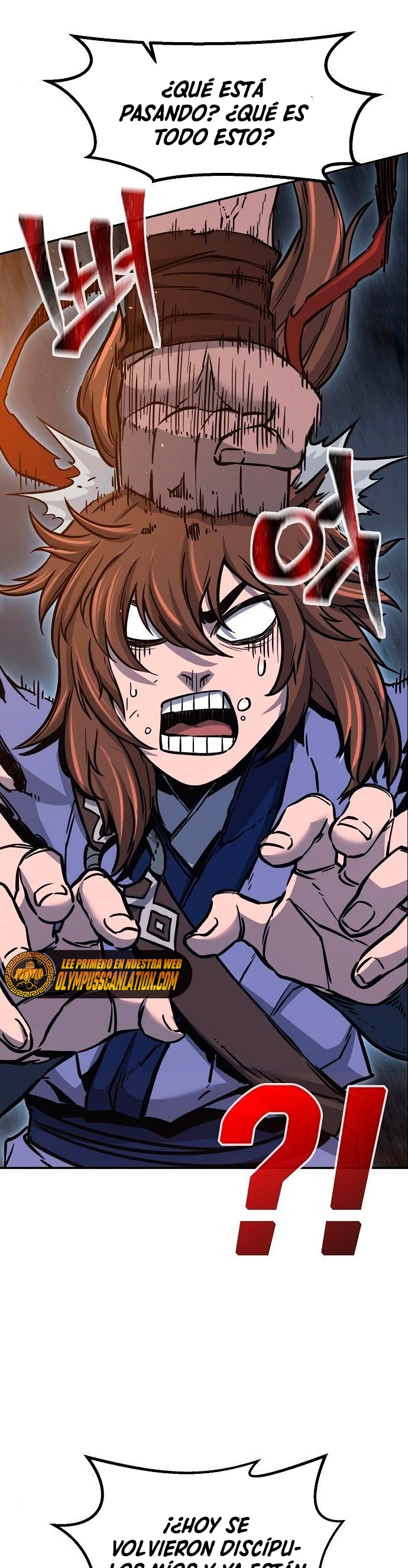 El Sentido Absoluto de las Espadas Capítulo 21 - Page 32