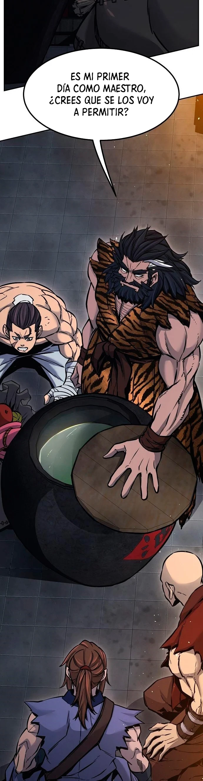 El Sentido Absoluto de las Espadas Capítulo 21 - Page 34