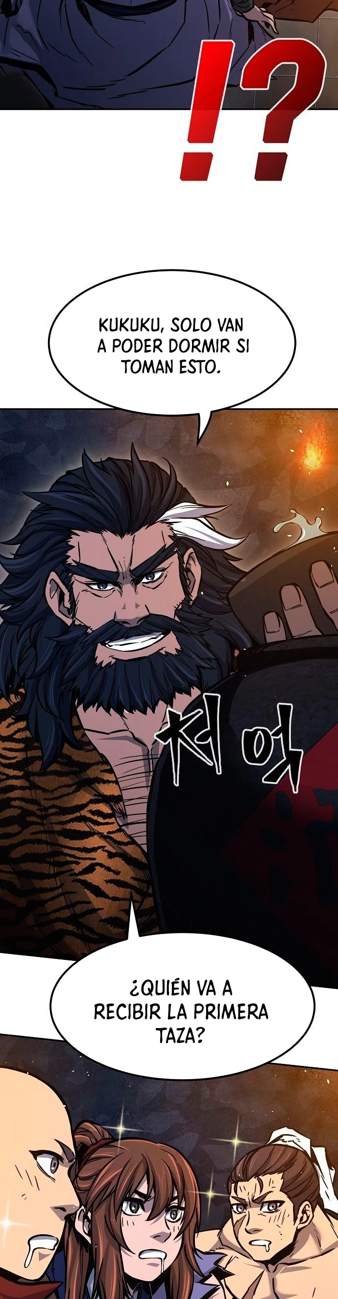 El Sentido Absoluto de las Espadas Capítulo 21 - Page 35