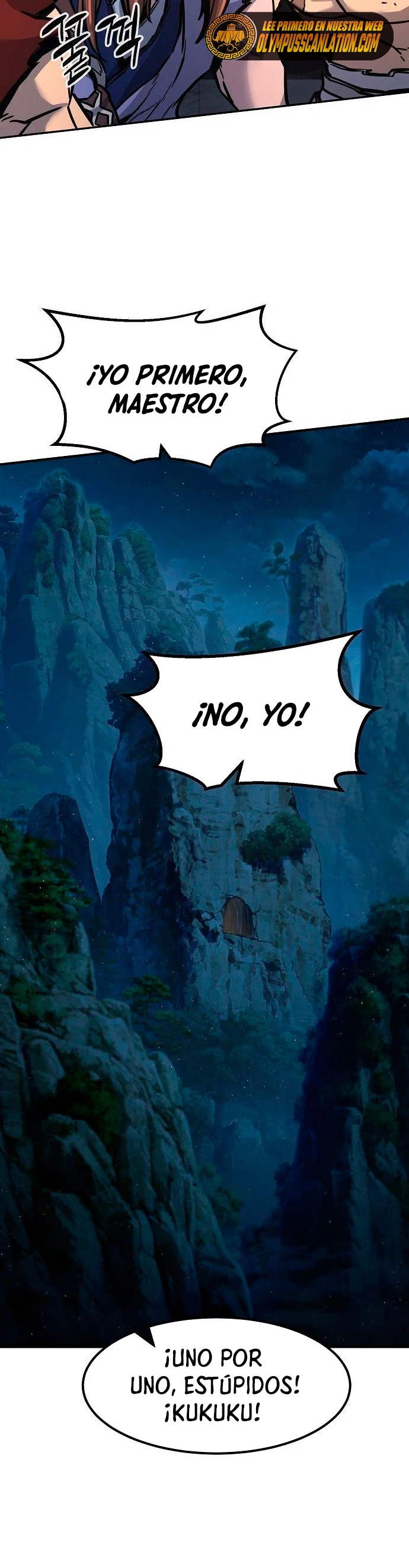 El Sentido Absoluto de las Espadas Capítulo 21 - Page 36