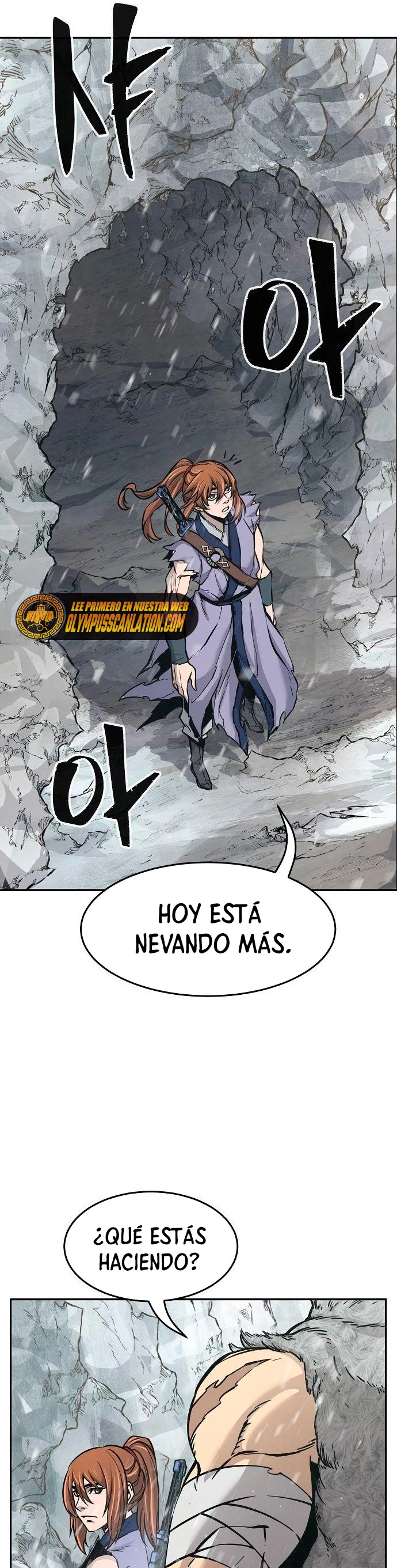 El Sentido Absoluto de las Espadas Capítulo 21 - Page 38