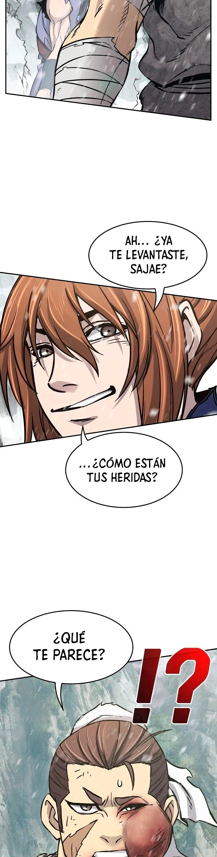 El Sentido Absoluto de las Espadas Capítulo 21 - Page 39