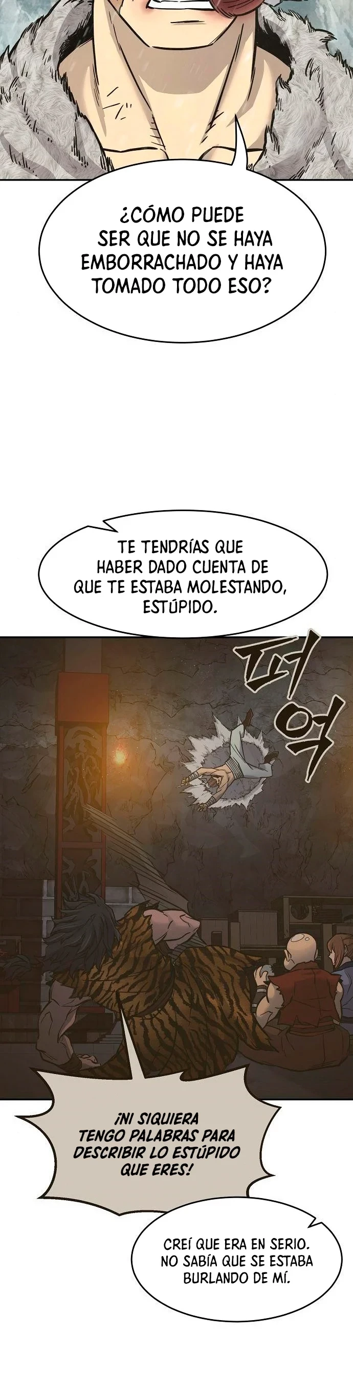 El Sentido Absoluto de las Espadas Capítulo 21 - Page 40