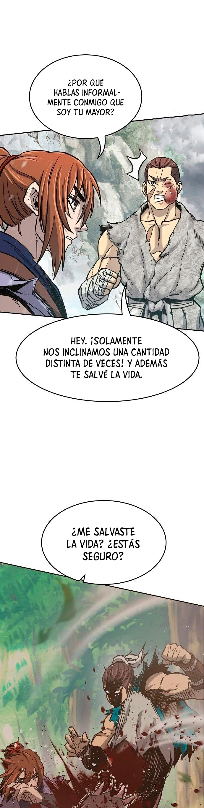 El Sentido Absoluto de las Espadas Capítulo 21 - Page 41