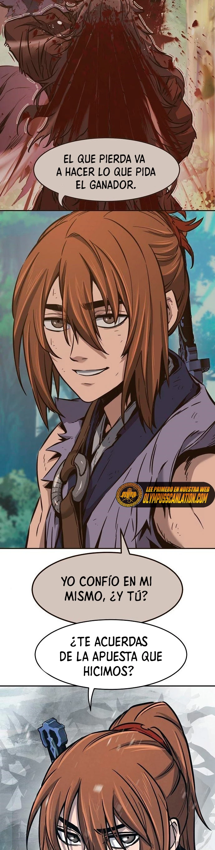 El Sentido Absoluto de las Espadas Capítulo 21 - Page 42