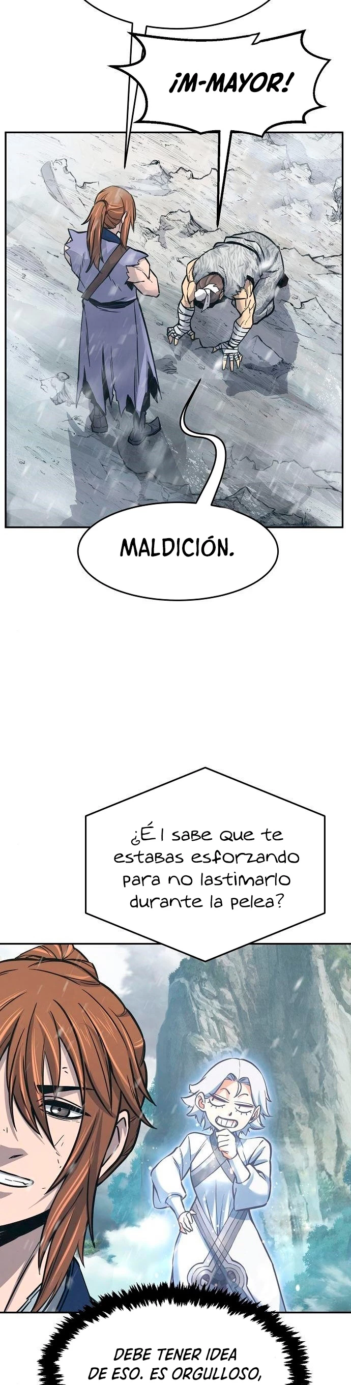 El Sentido Absoluto de las Espadas Capítulo 21 - Page 44