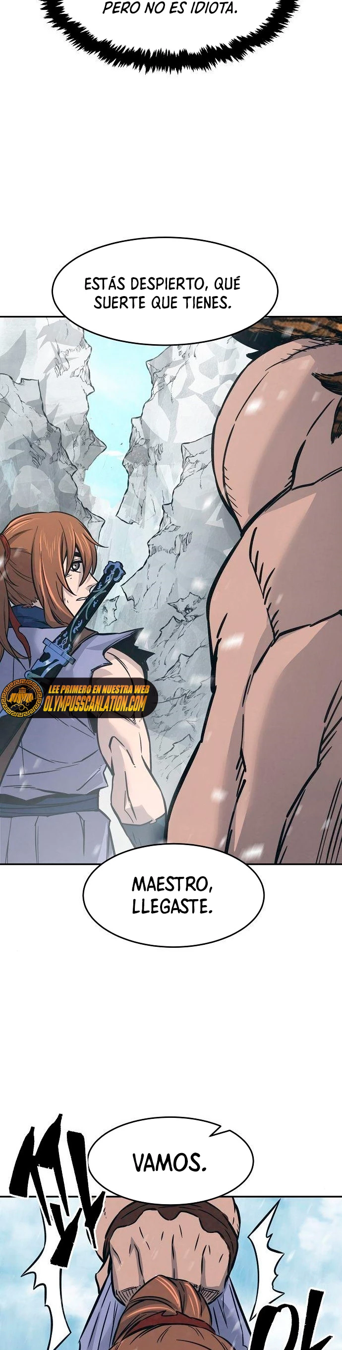 El Sentido Absoluto de las Espadas Capítulo 21 - Page 45