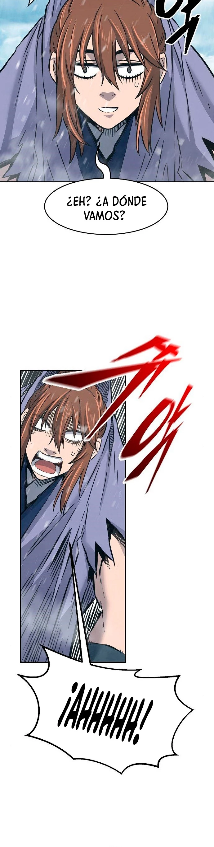 El Sentido Absoluto de las Espadas Capítulo 21 - Page 46